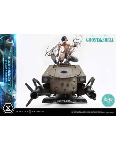 Prime 1 Studio Ghost in the Shell Estatua Ultimate Premium Masterline Series 1/4 Motoko Kusanagi vs Arachnida Bonus Version 68 c