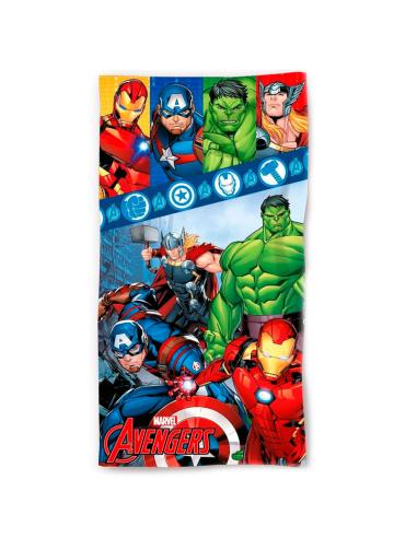 MARVEL Toalla Vengadores Avengers Marvel microfibra