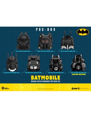 BATMAN BATMOBILE BLIND BOX SET (6)