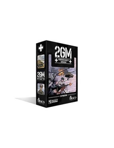 DRACO IDEAS S.L.U. 2GM TACTICS EXPANSION ALEMANIA REFUERZOS