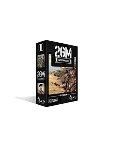 DRACO IDEAS S.L.U. 2GM TACTICS EXPANSION REINO UNIDO