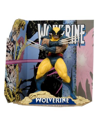 McFarlane Toys Marvel Collection Estatua PVC 1/10 Wolverine (Wolverine #85) 17 cm