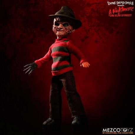 Figura Freddy Krueger Pesadilla en Elm Street 25cm sonido