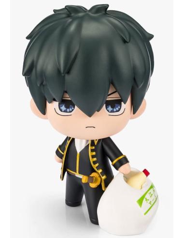 Rowtashii Noise Gintama figura mini Tekupiku Hijikata Toushirou 10 cm