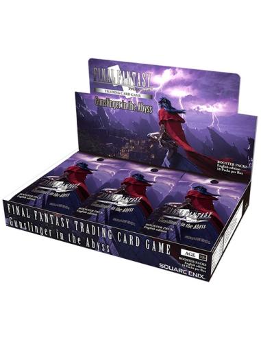 CAJA ST FINAL FANTASY GUNSLINGER IN THE ABYSS CASTELLANO (6)x(18