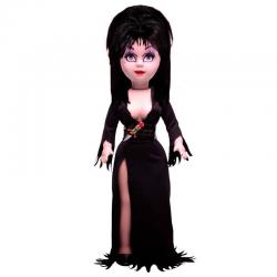Figura Elvira - Elvira Mistress of the Dark Living Dead Dolls 25cm - Imagen 1