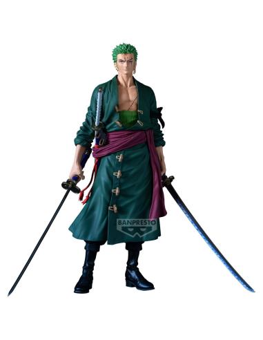 BANPRESTO Figura Roronoa Zoro Premium The Anime One Piece 30cm