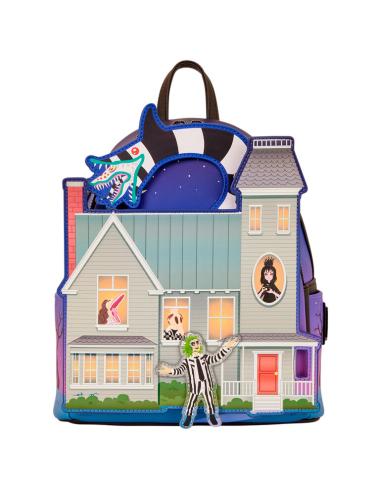 LOUNGEFLY Mochila Beetlejuice Loungefly 26cm