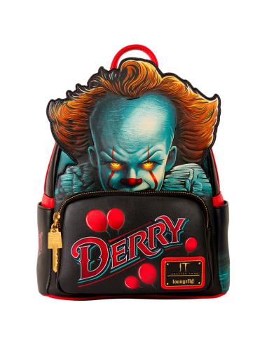 LOUNGEFLY Mochila Pennywise IT Loungefly 26cm