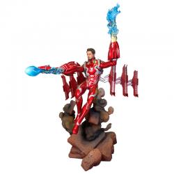 Estatua Iron Man MK50 Unmasked Vengadores Avengers Infinity War