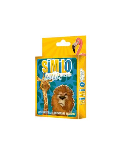 ASMODEE EDITIONS IBERICA SLU SIMILO ANIMALES SALVAJES