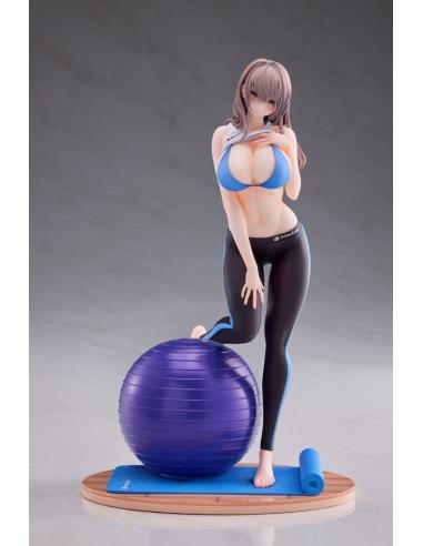 MOMOROSER Original Character Estatua 1/6 Exercise Girl Aoi 28 cm