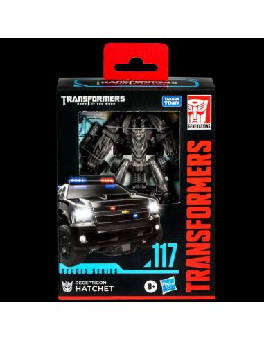 HASBRO TRANSFORMERS SS DOTM HATCHET AF