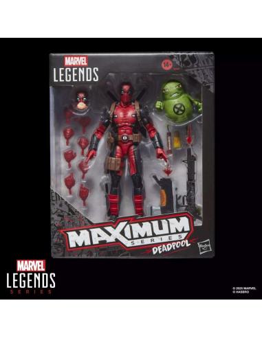 ML MAXIMUM DEADPOOL AF