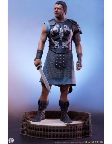 Premium Collectibles Studio Gladiator Estatua Epic Series 1/3 Maximus 66 cm