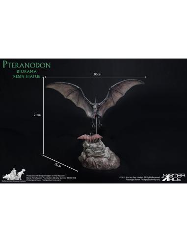 Star Ace Toys Ray Harryhausen Estatua 1/8 Pteranodon 22 cm