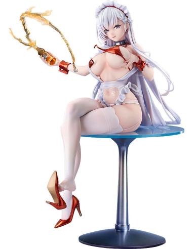 Good Smile Company Azur Lane Estatua PVC 1/7 Belfast: Blissful Service Ver. 25 cm