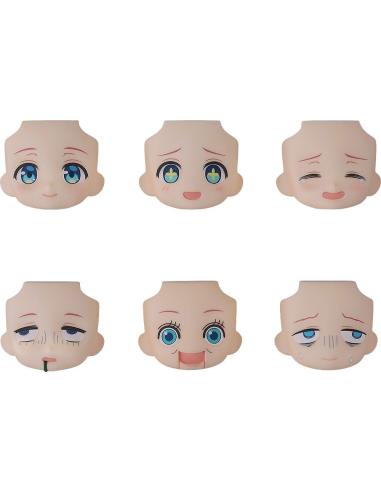 Good Smile Company Bocchi the Rock! Nendoroid More Accesorios para las Figuras Nendoroid Face Swap Bocchi Selection (Rerelease)