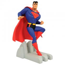 Estatua Superman Justice League Animated DC Comics 30cm