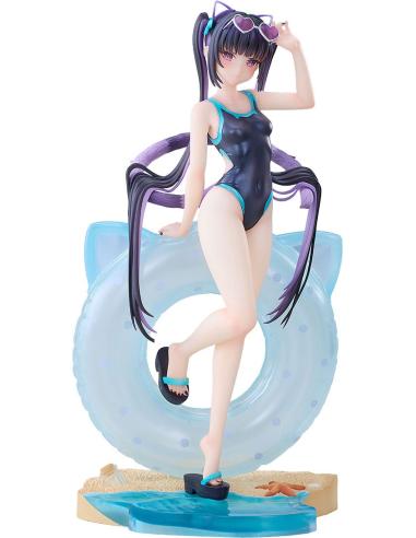 Solarain Rosuuri Character Estatua PVC 1/7 Cheshire Cat Mika: Swimsuit Ver. 25 cm