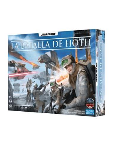 ASMODEE EDITIONS IBERICA SLU STAR WARS: LA BATALLA DE HOTH JDM