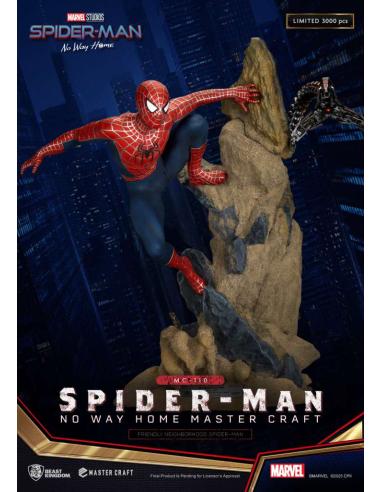 SPIDER-MAN NWH FRIENDLY SPIDER-MAN MC ST