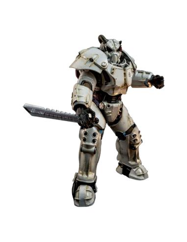 ThreeZero Fallout Figura FigZero 1/6 X-01 Institute Power Armor 37 cm