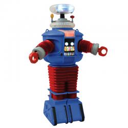 Figura Robot B9 Retro Perdidos en el Espacio luz y sonido 25cm