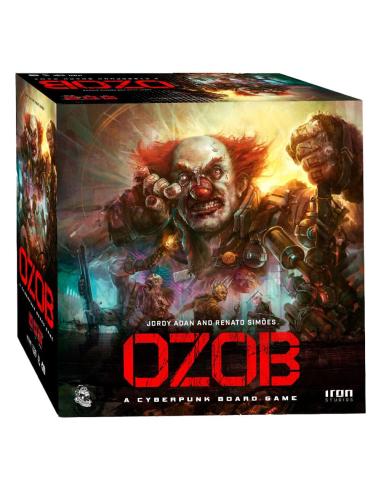 Iron Studios Ozob: A Cyberpunk Board Game juego de mesa *Edición Inglés*