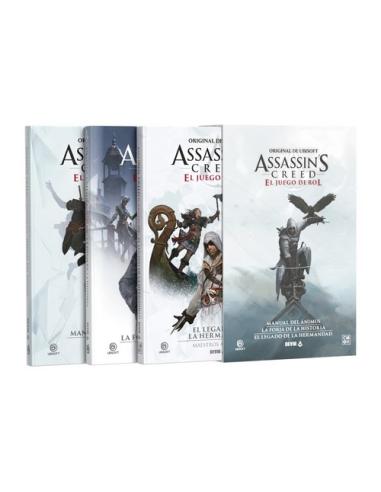ASSASINS CREED SLIPCASE PACK