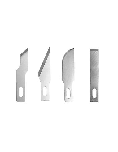 VALLEJO 5 ASSORTED BLADES FOR KNIFE NO. 1