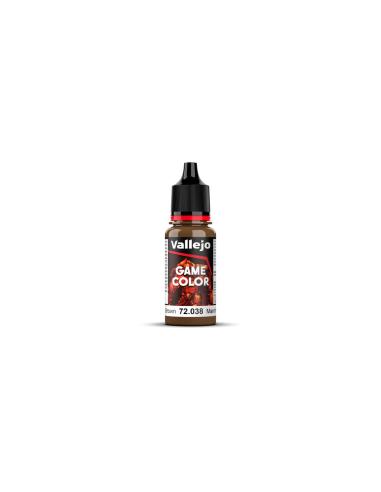 VALLEJO GAME COLOR 72038 SCROFULOUS BROWN