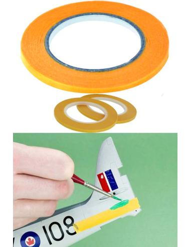 VALLEJO MASKING TAPE 3mmX18m - TWIN PACK