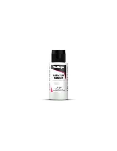 VALLEJO PREMIUM AIRBRUSH 62061 WHITE PRIMER