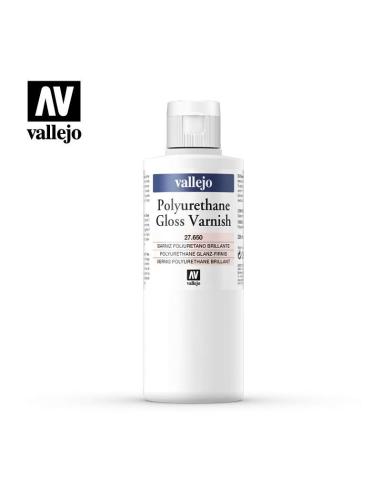 VALLEJO POLYURETHAN GLOSS VARNISH 200ML 27650
