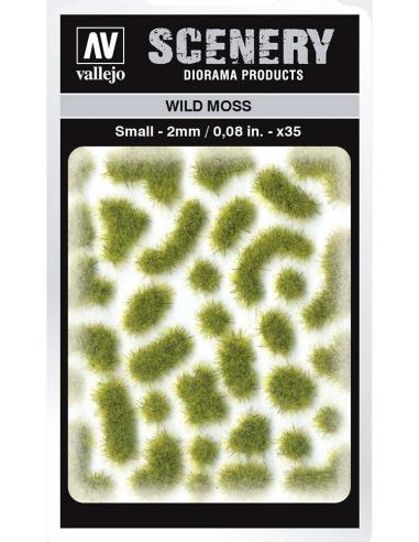 VALLEJO TUFT WILD SC404 WILD MOSS SMALL