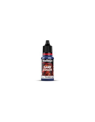 VALLEJO GAME COLOR 72022 ULTRAMARINE BLUE