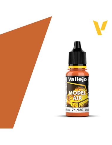 VALLEJO MODEL AIR 71130 ORANGE RUST