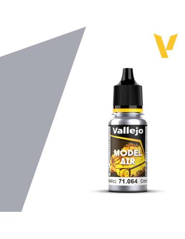 VALLEJO MODEL AIR 71064 CHROME