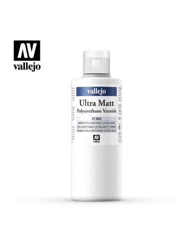 VALLEJO POLYURETHAN ULTRA MATT VARNISH 200 27653