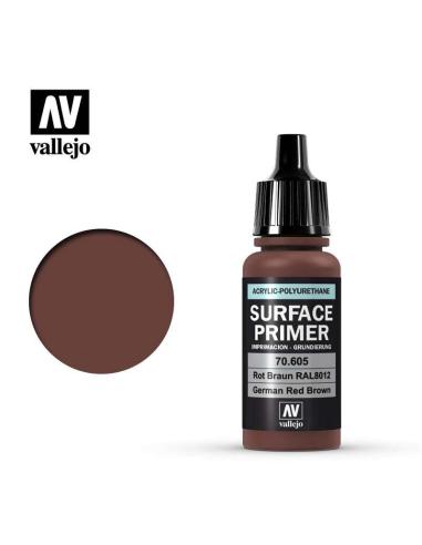 VALLEJO MODEL AIR 70605 SURF PRIMER GER RED BRWN