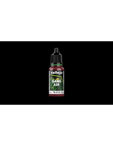 VALLEJO GAME AIR 76012 SCARLET RED