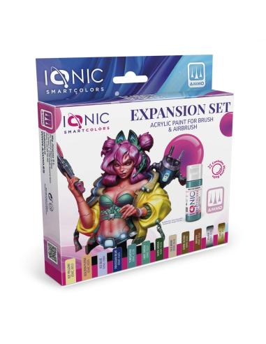 AMMO BY MIG JIMENEZ IONIC EXPANSION PAINT SET