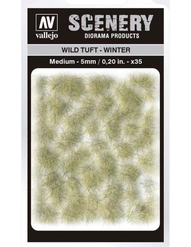 VALLEJO TUFT WILD SC410 WINTER MEDIUM