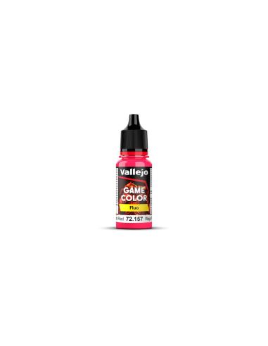 VALLEJO GAME COLOR 72157 FLUO RED