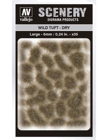VALLEJO TUFT WILD SC419 DRY LARGE