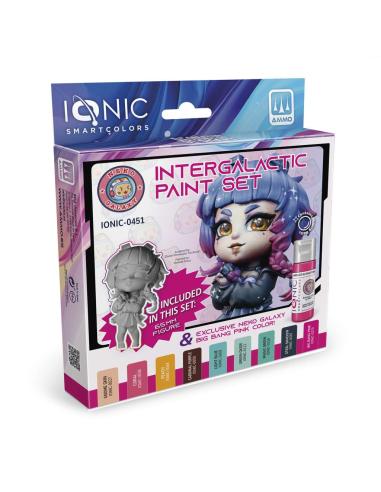 AMMO BY MIG JIMENEZ IONIC INTERGALACTIC PAINT NEKO GALAX SET