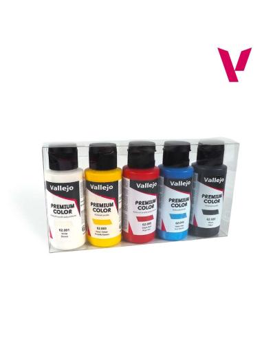 VALLEJO PREMIUM PAINT SET CANDY 62104