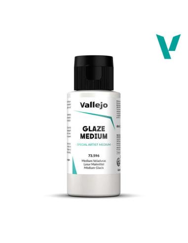 VALLEJO AUXILIARY GLAZE MEDIUM 60ML 73596