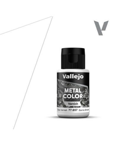 VALLEJO METAL COLOR 77657 GLOSS METAL VARNISH